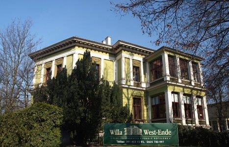 Willa West Ende Stettino Esterno foto